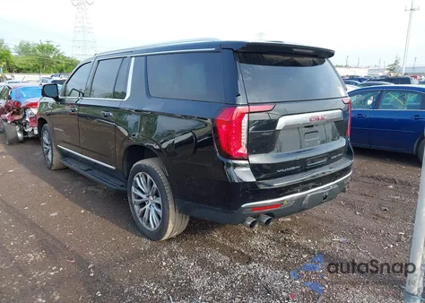 2021 GMC Yukon Xl 4Wd Denali из США, поврежденный, VIN 1GKS2JKL2MR416881
